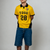 Polo TOGO 28 Jaune – Édition Supporter