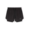 Short de Sport 2-en-1 (noir)Homme Unbounded