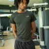 Short de Sport 2-en-1 (noir)Homme Unbounded