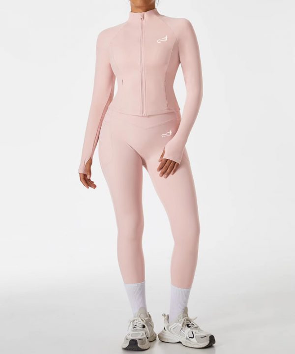 Ensemble Legging & Veste Zippée