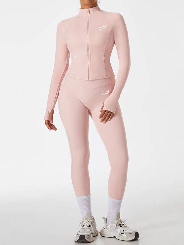 Ensemble Legging & Veste Zippée