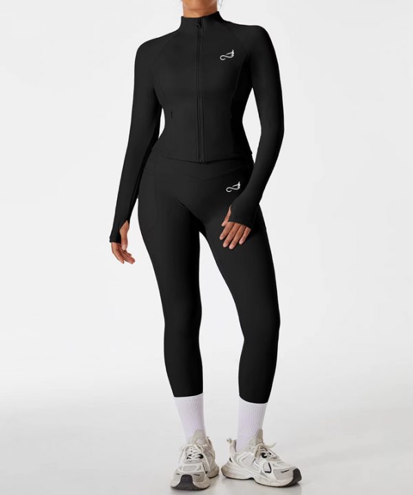 Ensemble Legging & Veste Zippée