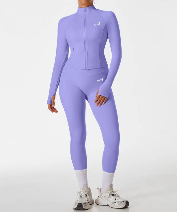 Ensemble Legging & Veste Zippée