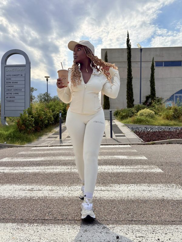 Ensemble Legging & Veste Zippée