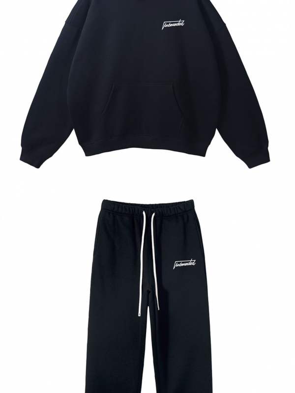 Ensemble Survetement Oversize (Sweat + Jogging)