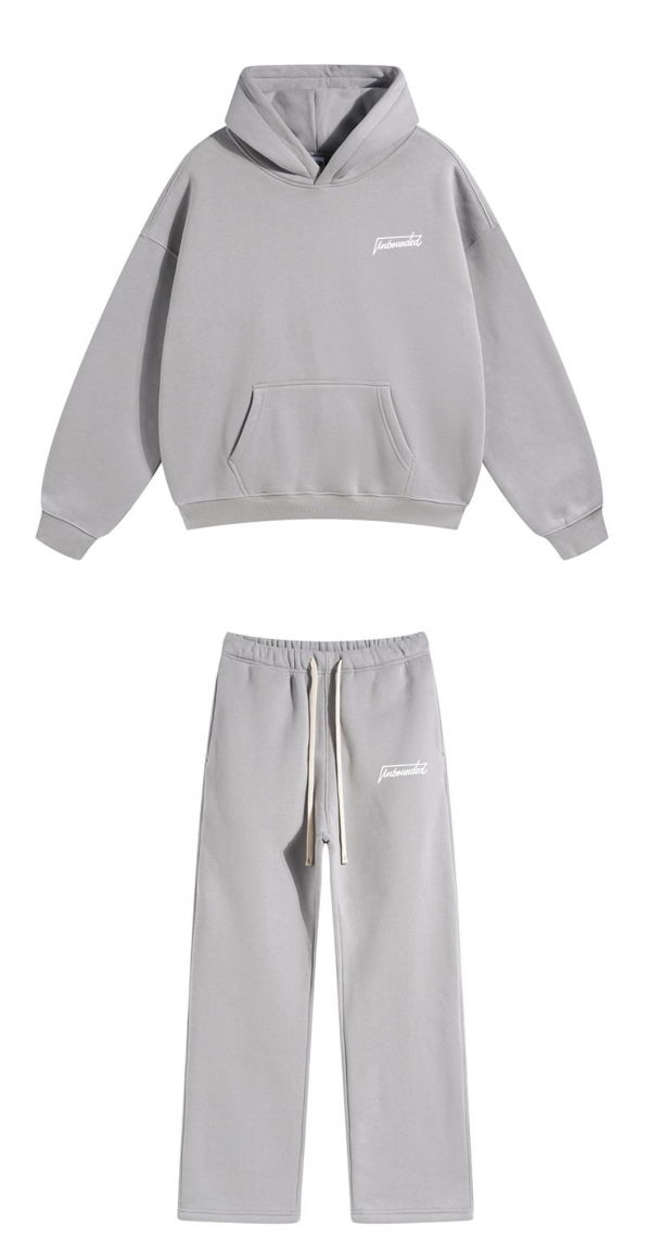 Ensemble Survetement Oversize (Sweat + Jogging)