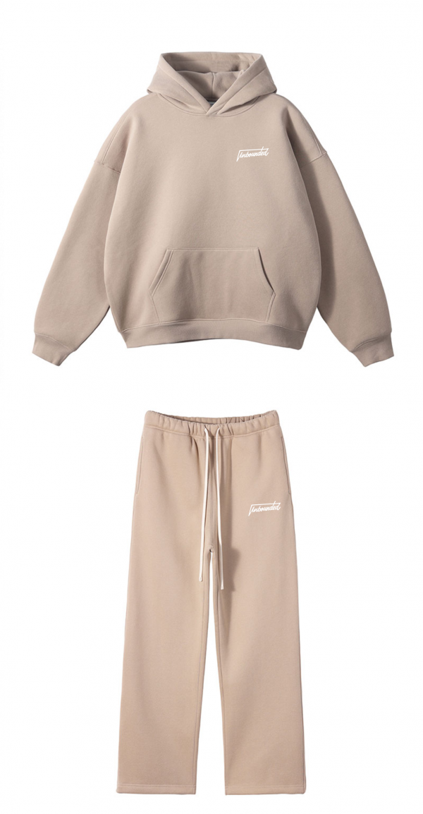 Ensemble Survetement Oversize (Sweat + Jogging)