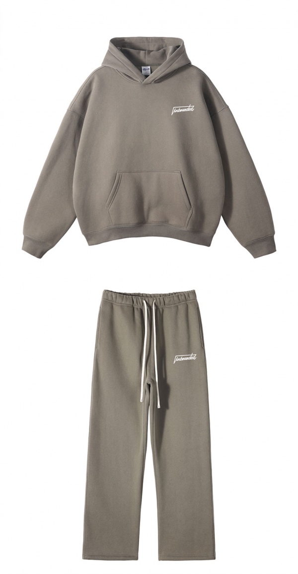 Ensemble Survetement Oversize (Sweat + Jogging)