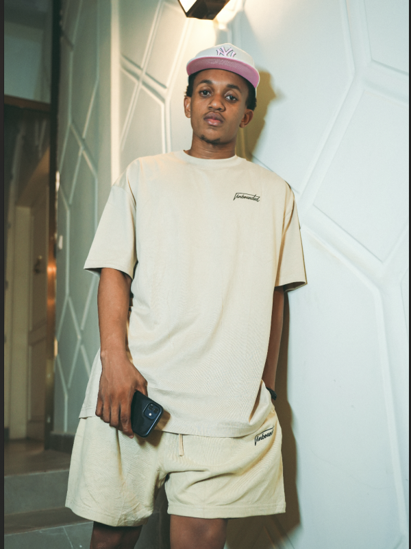 Ensemble sport T-shirt + short