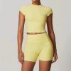 Ensemble Crop Top & Short