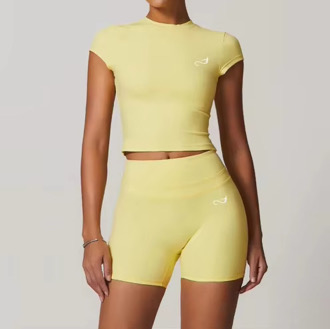 Ensemble Crop Top & Short