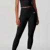 Ensemble Crop Top & Legging Taille Haute