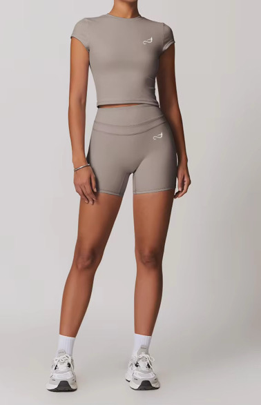 Ensemble Crop Top & Short